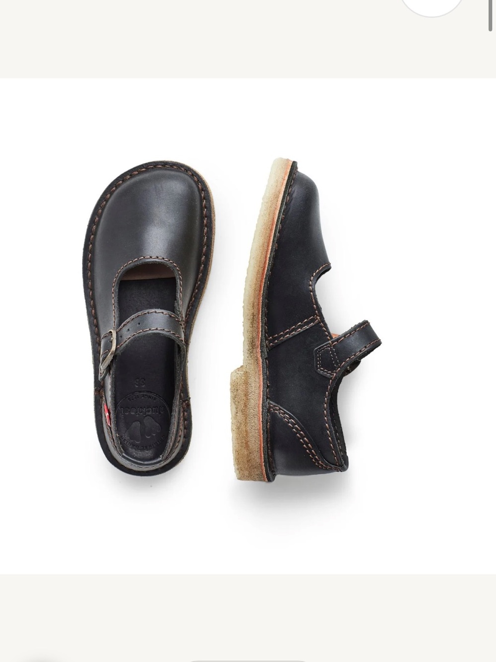 Duckfeet Himmerland Leather Mary Jane’s